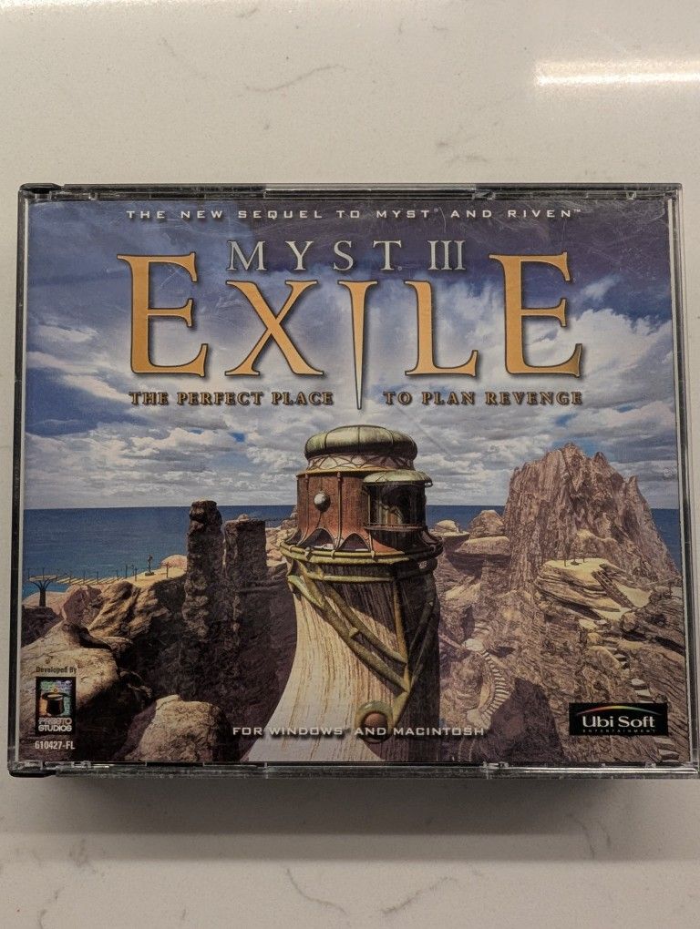 Myst III Exile Video Game