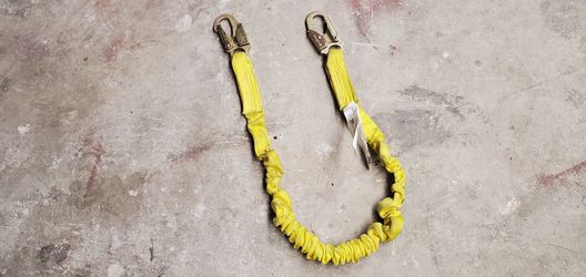 Safewaze fall protection lanyard 6'