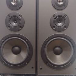 Pair Of Sony Speakers