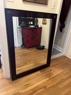 Large Cherry Wall Mirror