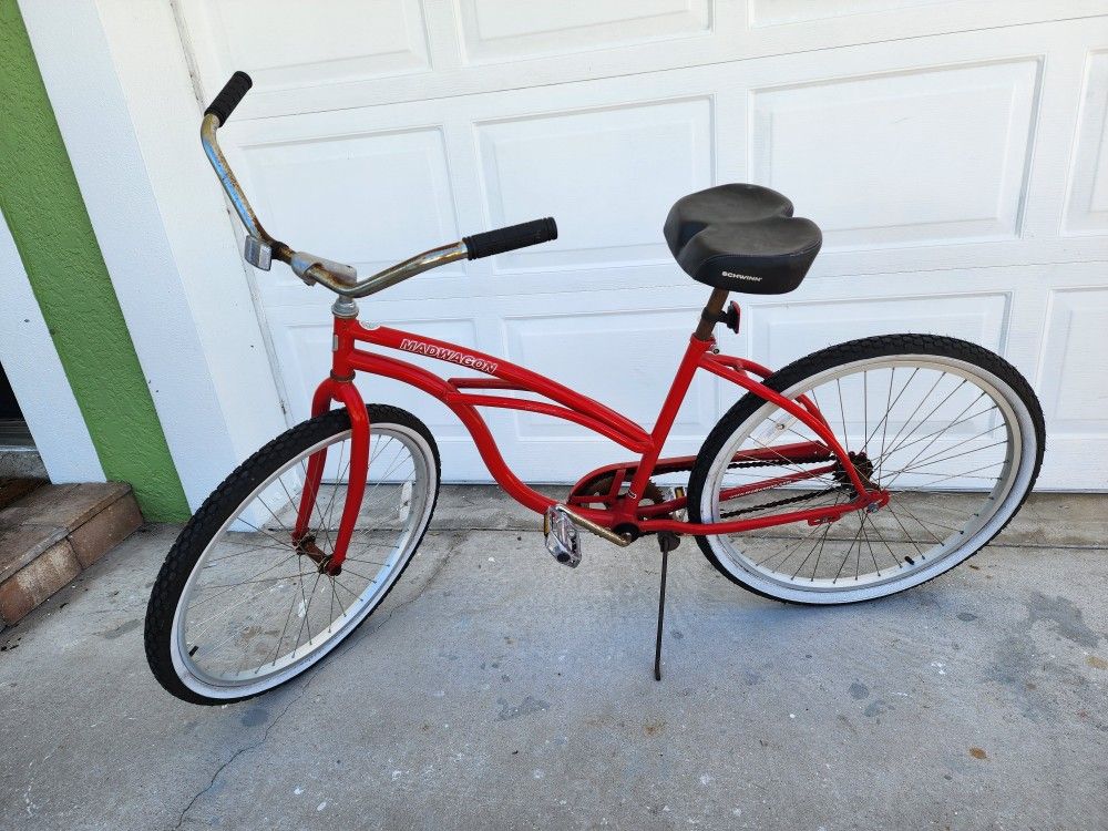 Red Bike For Sale  