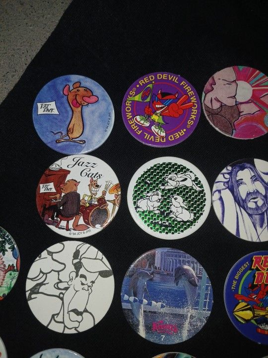 1990s Pog Vintage Collectable