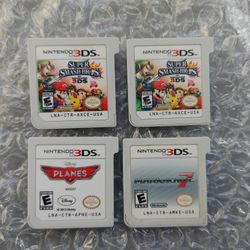 Nintendo 3ds Games