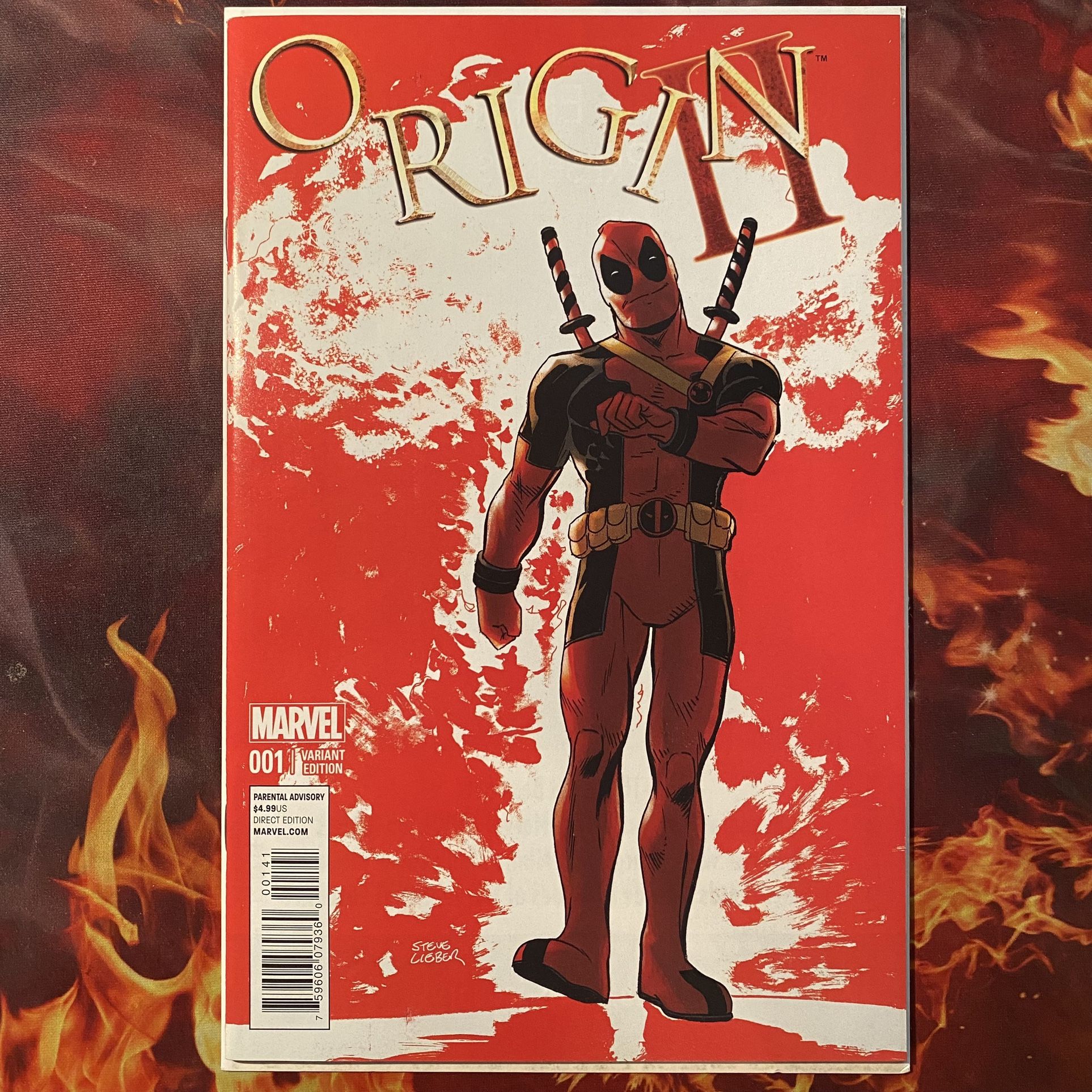2014 Origin II #1  (Deadpool Cover Variant)