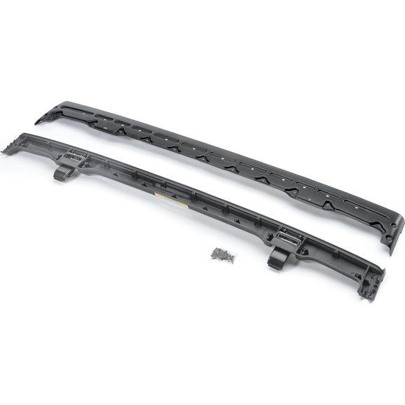 Bestop 55013-01 Factory Style Windshield Channel for 07-18 Jeep Wrangler JK