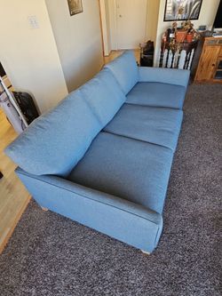 Blue Large Couch