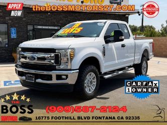 2018 Ford F250 Super Duty Super Cab