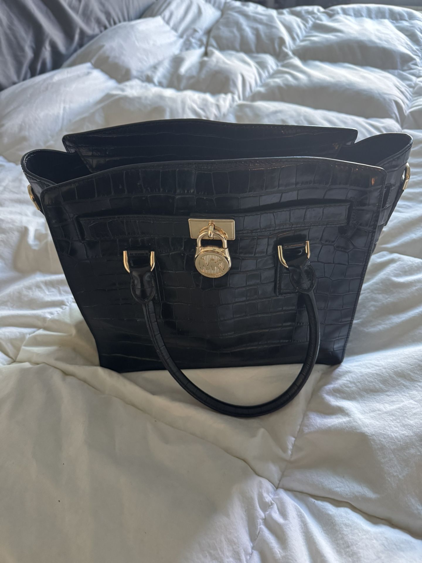 Michael Kors Croc Bag
