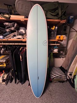 Torq 7’6” mod fun surfboard