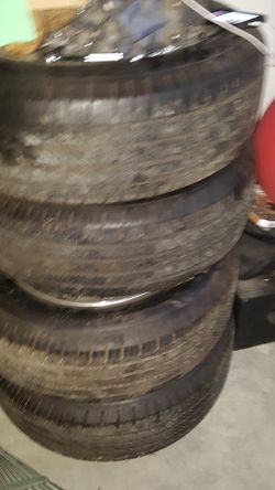 Michelin P65/60R18