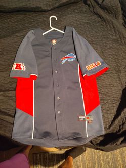 Buffalo Bills baseball jersey