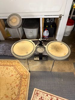 Remo practice pad set