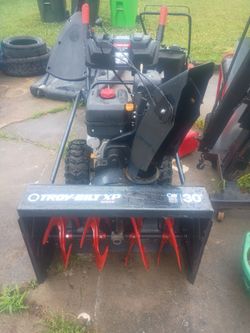 I have a Troy-Bilt Arctic Storm snowblower 30 in commercial grade and mint condition runs