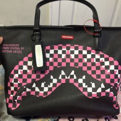 Spray Ground Tote Bag