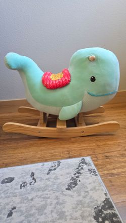 MyBtoys Whale Rocker
