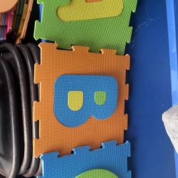 Alphabet Floor Mat 