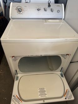 Whirlpool gas dryer