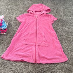 Girls Beach Cover Up Size 7/8