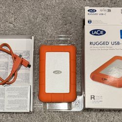 Lacie External Drive