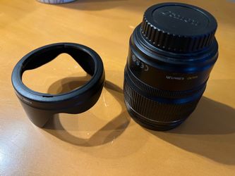 Canon EF-S 15-85mm f/3.5-5.6 USM IS Lens
