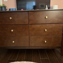 Solid Wood Dresser