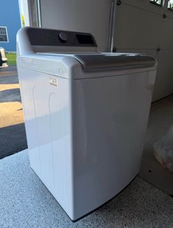Lg top load washer