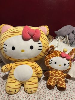 Hello Kitty Plushies