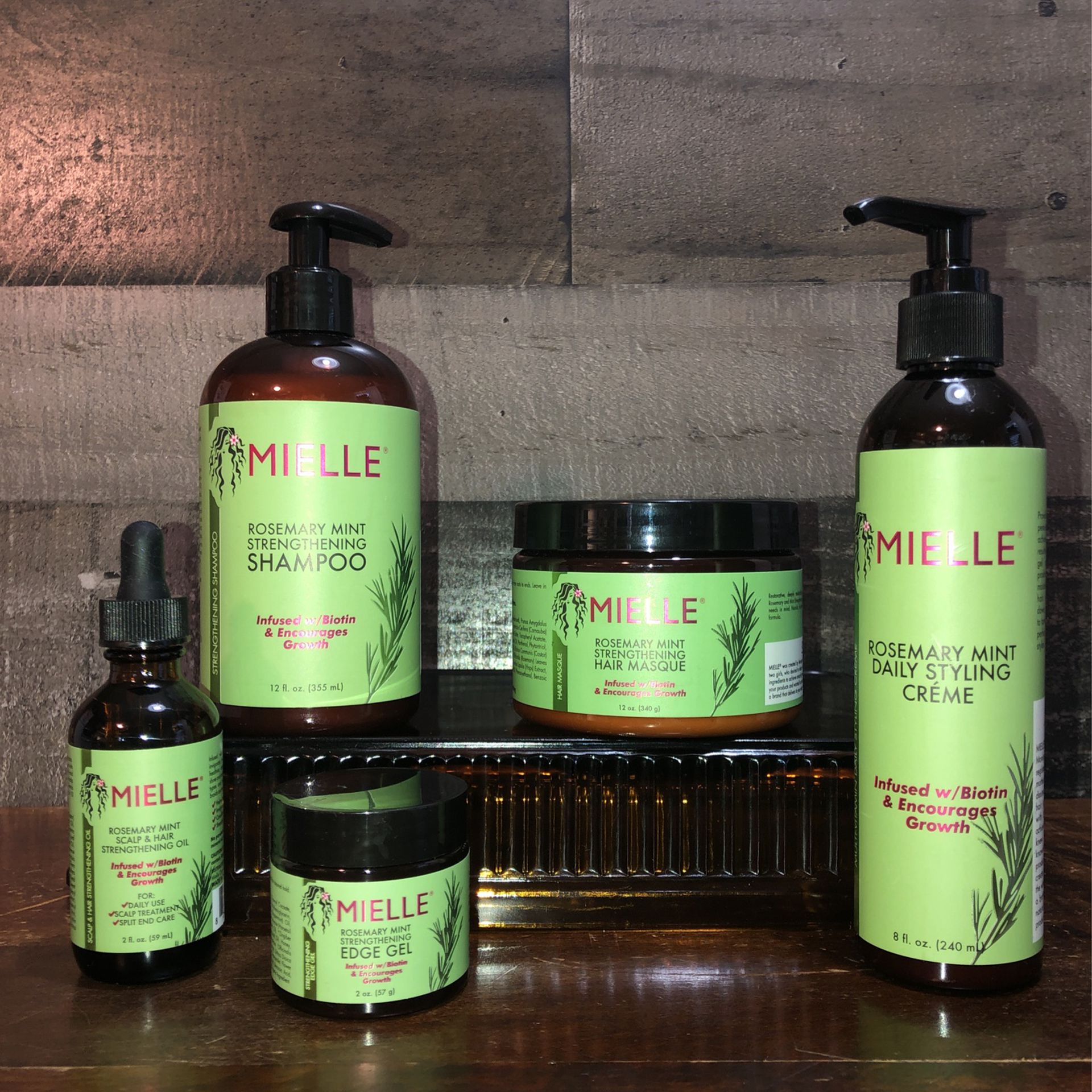 All Brand NEW! ❇️   Mielle brand Hair Care Products - RoseMary Mint (((PENDING PICK UP 5-6pm TODAY)))