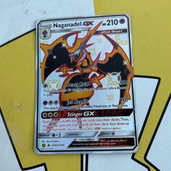 Naganadel Go Pokémon Card