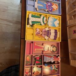 Mellisa And Doug Magnetic Dress Up Set