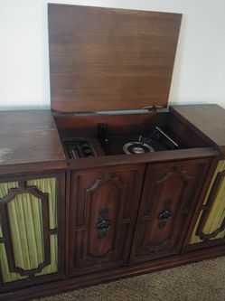 Vintage Record Player