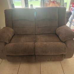 Fabric Loveseat
