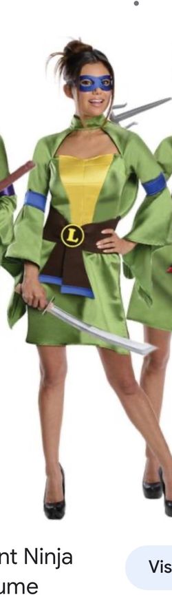 Ninja Turtle Girl Costume, Leonardo