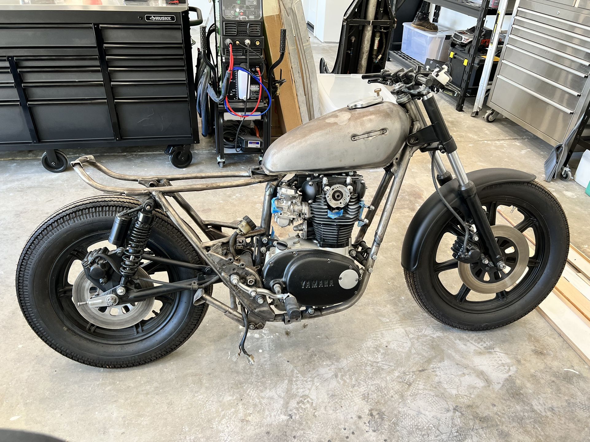1980 Yamaha XS650 Special