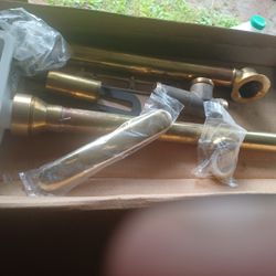 Kolherr solid brass tub drains.