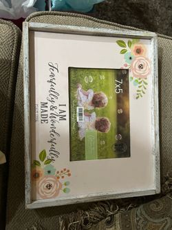 Picture frame for 7x5 pic