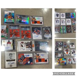 Lot 35 Football Cards Denver Broncos