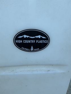 High Country Plastics Water Reservoir / Livestock Feeder – Heavy‑Duty