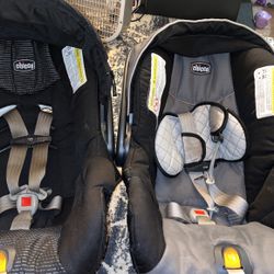 2 Car seats For 50$