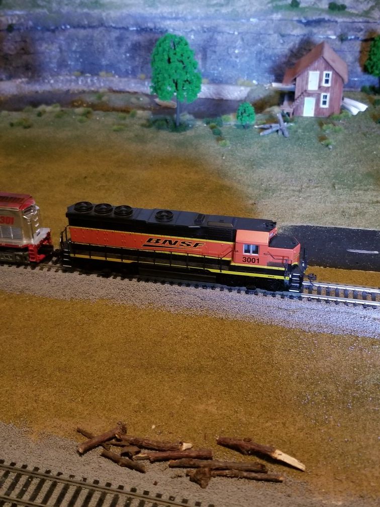 Ho scale BNSF Locomotive