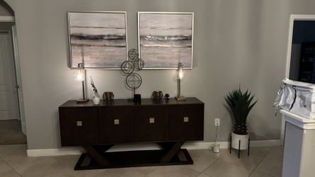 Living room sideboard