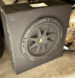 12 In Kicker Sub In Box