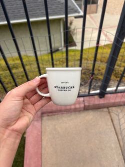 Mini Starbucks Mug