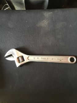 Used adjustable wrench 🔧