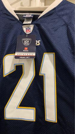 Chargers authentic (TOMLINSON) size 60 jersey