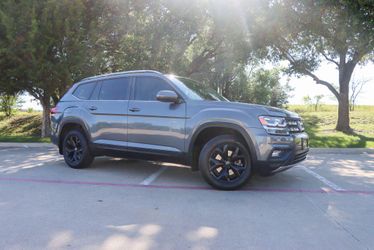 2018 Volkswagen Atlas