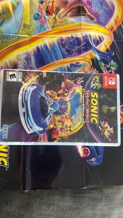 Nintendo switch  Sonic racing