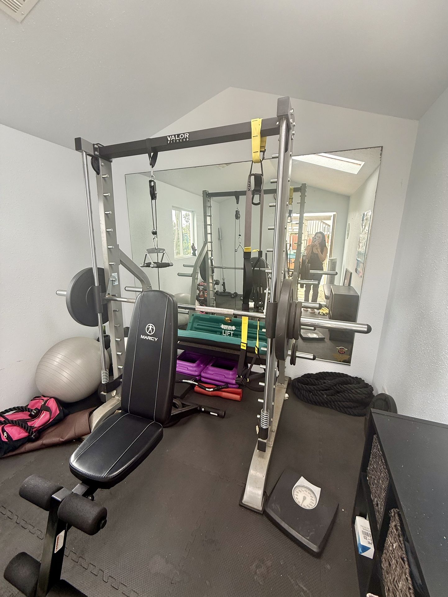 Various Gym Equipment