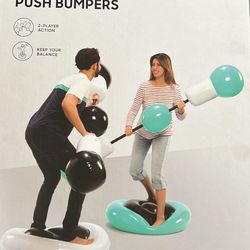Inflatable Push Bumper