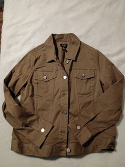 🔥 MUST GO – JONES NEW YORK SIGNATURE BROWN JACKET (SIZE L) 🔥
